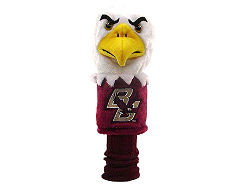 Team Golf NCAA Boston College Eagles Mascot Head Cover Mascot Golf Club Headcover, Fits most Oversized Drivers, Extra Long Sock for Shaft Protection, Officially Licensed Product