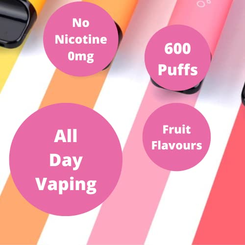 Elf-Bar-Disposable-Vape-600-Puffs-Zero-Nicotine-Pack-of-4-Blueberry