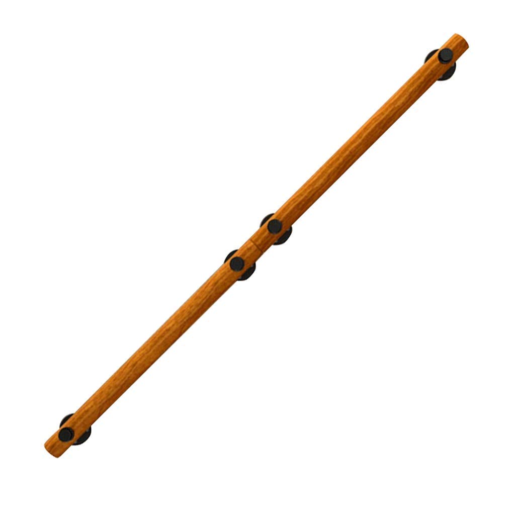 Main courante en bois massif ronde pour sécuriser élégamment votre escalier intérieur