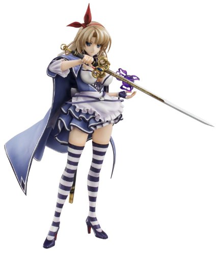 Megahouse Queen's Blade Grimoire Alicia PVC Figure (Excellent Model)