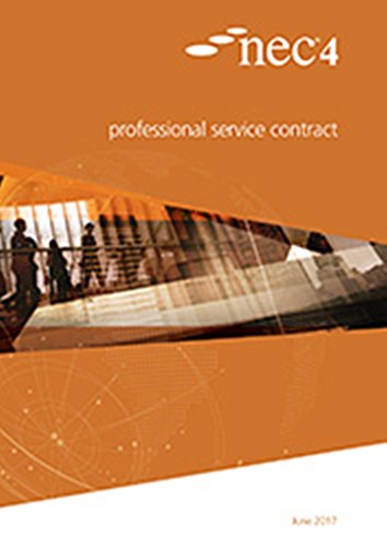 Cover of NEC4: Professional Service Contract