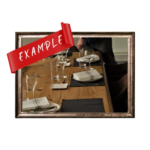 Servilletas Bistro Rayadas 6 Unidades 18x22 Pulgadas Algodón miniatura 5