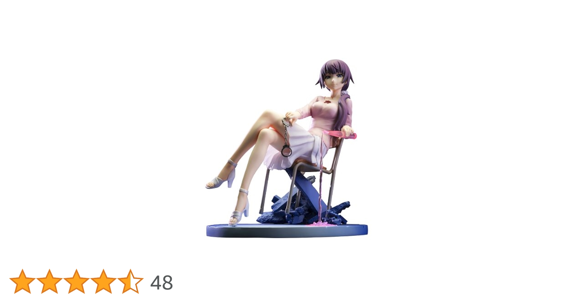 KOTOBUKIYA - １／８　偽物語　戦場ヶ原ひたぎ　完成品フィギュア 戦場ヶ原ひたぎ -偽物語- 1/8スケール～コトブキヤ フィギュア