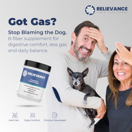 Fiber Supplement - Clean Formula - Bloating & Gas Relief Fiber Supplement – 8-Fiber Blend for Digestive Health, Doctor Developed, Supports Regularity & Gut Comfort - Image 5
