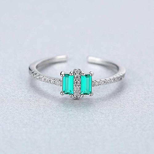 Image of Bling Queen Silver Rings for Women, Gemstone Rings, Adjustable Rings, Gift for Girlfriend, Ring for Girls, Anniversary Ring for Wife, Birthday Ring Gift, Dainty Rings, Ring Design for Women