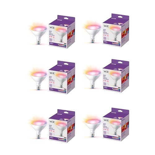 WiZ PAR38 Color 6-Pack