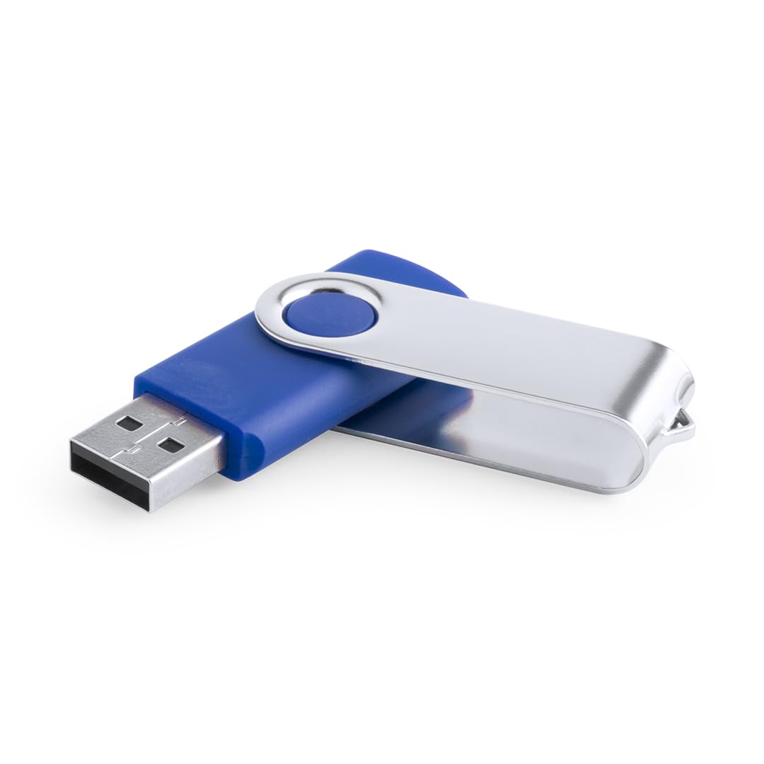 Uvimark | 10 Memorias USB de 16 GB Personalizadas | Almacenamiento Portátil | Pendrive Personalizados de 16 GB