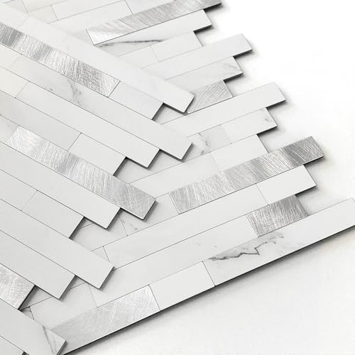 MOFIT 3D �^�C���V�[�� �嗝�Β� �L�b�`���E�g�C���E���ʏ��p �ǃV�[�g �h�� DIY �p�l���i���Ƌ�C5���j