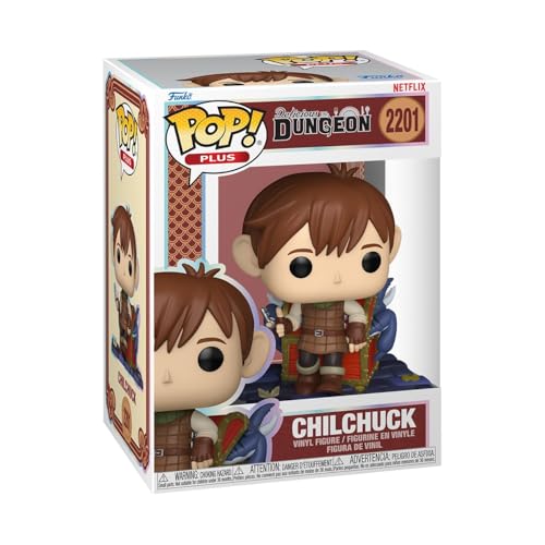 Funko Pop! Plus: Delicious In Dungeon - Chilchuck - Figura de Vinilo...