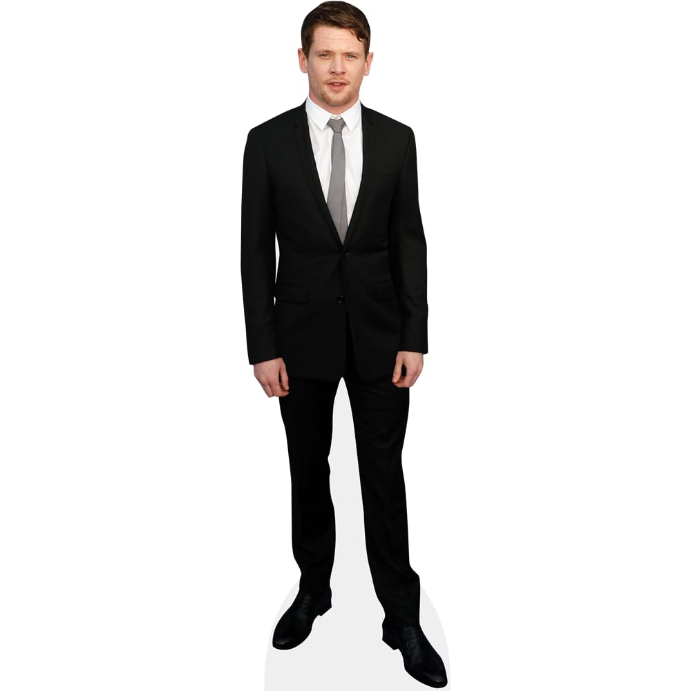 Celebrity Cutouts Mini Size Cutout Jack O'connell (Suit)