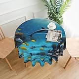 Protégez votre table à manger, votre table basse ou votre table de ferme des rayures, des taches et d'autres dommages avec cette nappe durable et réutilisable, qui donne également à votre table un look élégant avec un minimum d'effort.