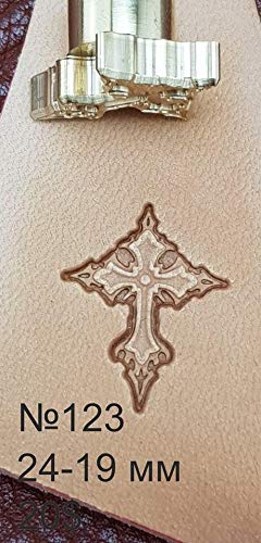 DandS ltd Leather Working Tools Carving Punches Stamp Craft Saddle Brass #123