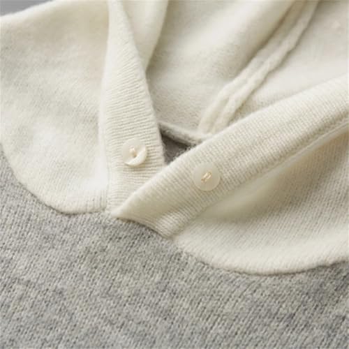 Men’S Turtleneck Wool Sweater Thick Knit Pullover Fall Winter Warm Top Business Casual Soft High Neck Jumper4