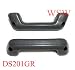 86 - 97 Nissan Navara D21 Hardbody Pair of Inner Door Pull Handle Grey New Lh Rh