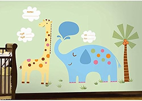 Miniatura 3 de RoomMates RMK2041SLM es a Baby Peel and Stick Giant Wall Stickers