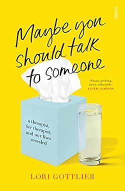 Maybe You Should Talk to Someone cover image