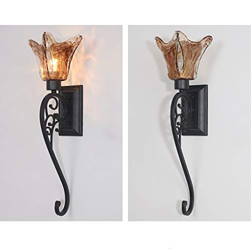 Lampe murale rétro rétro salon chambre décorative - 7