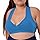 ELITE Top Poliamida com Elastano UV50+ Feminino Adulto, Azul Claro, G