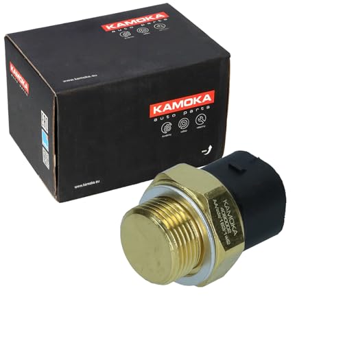 KAMOKA 4090002 Interruptor de temperatura ventilador del radiador Termocontacto Ventilador Termocontacto de ventilador Sensor de temperatura del ventilador del radiador