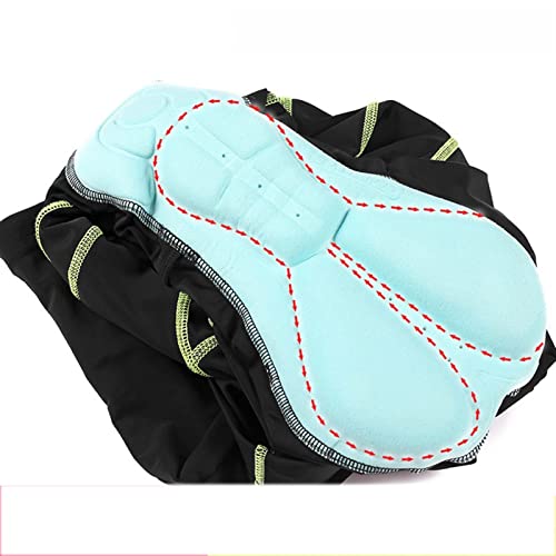 Calças de bicicletas masculinas Long acolchoado ciclismo colegas leggings de secagem rápida andar de