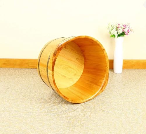 Cubeta de Madera para Spa y Sauna miniatura 4