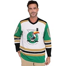 Guinness Toucan Hockey Jersey Embroidered Polyester Athletic Shirt Official Merchandise