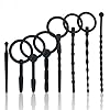 8Pcs Silicone Urétral Toys Massage props for Lonely Single Man (Jouets de massage en silicone pour homme seul et célibataire) #1