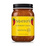 Mateos Gourmet Salsa Medm