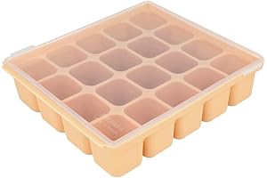 Silicone Freezer Cubes: Ultimate Solution for Effortless Food Storage