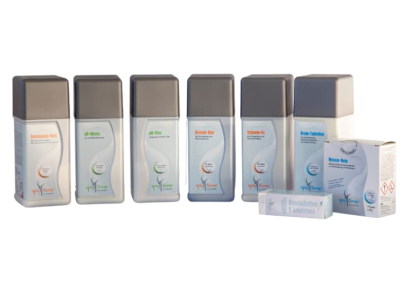 Whirlpool Spa Kit d'entretien pour purifier l'eau SpaTime Brome