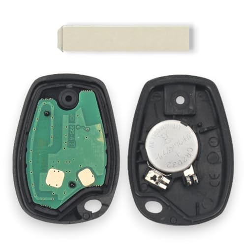 Double de clé complet pour reprogrammation antidémarrage Renault Modus