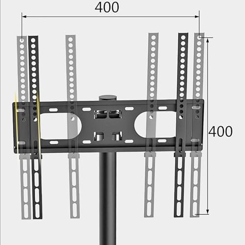 Soporte móvil para TV de 17 a 55 pulgadas con ruedas miniatura 3
