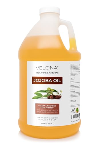 velona Jojoba Oil - 1 Gallon / 128 Fl Oz
