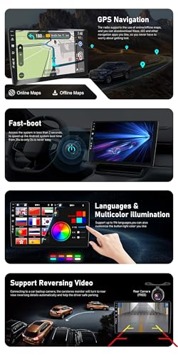 GPS de navigation Android 15 pour les voyages en Navara 3 - 6
