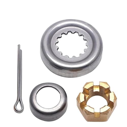 Kit d'espaceur d'hélice haute durabilité avec écrou château 90171 16011