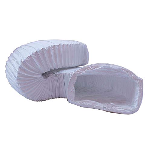 Kair Tuyau flexible rectangulaire en PVC 220 mm x 90 mm - Longueur de 3 mètres