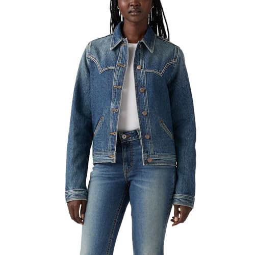Image of LEVI'S Women's Riveted Original Trucker Jacket