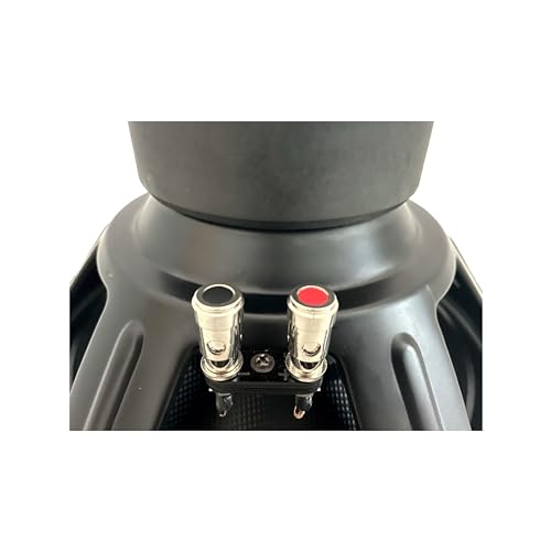 Image of BASPRO | Subwoofer Driver SW-1205 (Golden) 12 inch Double Magnet Subwoofer with 2400W / 4 ohm Designish PP Cone Suitable for Automotive /Home Bass and DIY Projects etc.