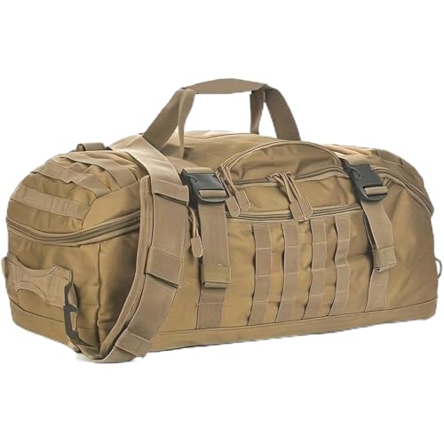 [Skalak] �W���o�b�O �c�C�[�h �j�����p 3WAY �T�C�Y��60×30×25cm �h�� �ϋv ��e�� ���@�\ ���[�N�A�E�g �X�|�[�c �o�X�P�b�g�{�[�� �T�b�J�[ �A�E�g�h�A ���s �ʋ� ���l�ȃV�[���Ɋ��p�\ (XL,�u���E��)