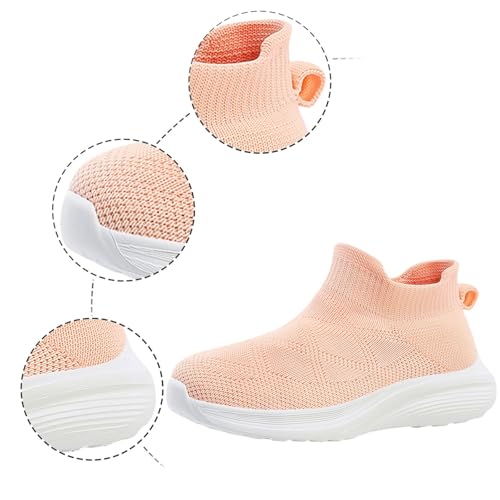 Unisex-Child Athletic Sneaker Running Shoe Lightweight Running Sneakers, Non-Slip Sport Shoes for Toddler/Kid2