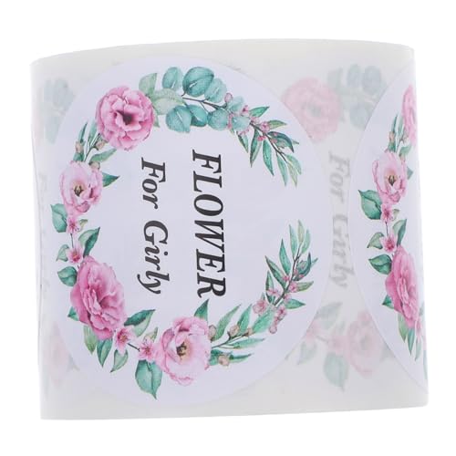 Angoily 1 ロール レシピ カード 誕生日 シーリング ステッカー 交換 プレゼ