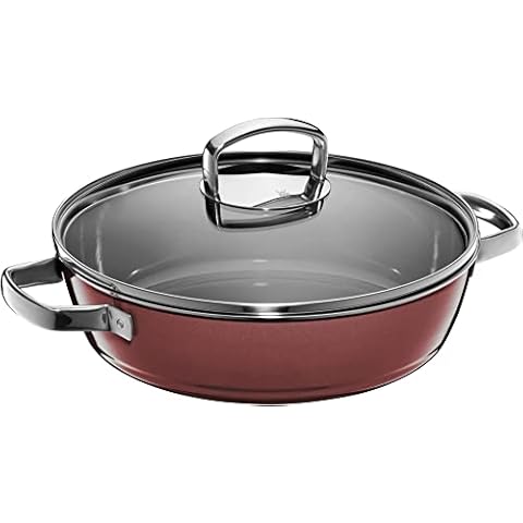 WMF Fusiontec Mineral Schmorpfanne 24 cm, perfektes Schmoren, homogene Kochergebnisse Cover