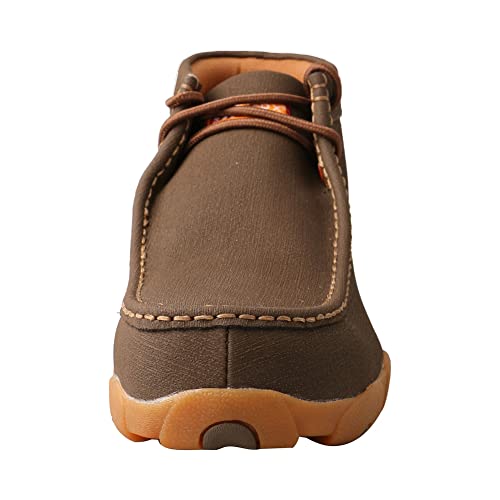 Image of Twisted X Men's Work Nano Composite Toe Chukka Driving Moc Boot