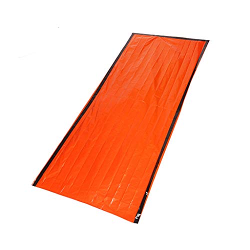 Emergency Sleeping Bag Thermal Waterproof for Outdoor Survival Camping Hiking Thermal Waterproof Emergency