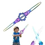 Bras extensibles et lumineux : les bras s'étendent facilement à des longueurs réglables et brillent pendant l'utilisation, fabriqués à partir de plastique léger et durable, sûr et confortable pour les jeunes utilisateurs.