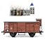 Boxcar Model With Occre Premium Paint Set