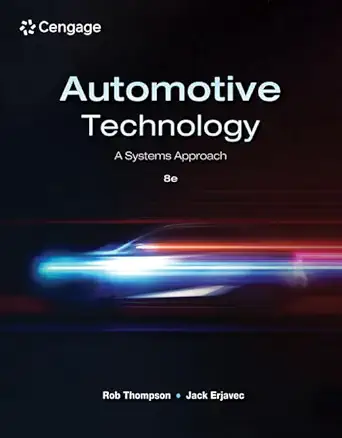 Automotive Technology: A Systems Approach, 8th Edition - E-Book - Original PDF - img