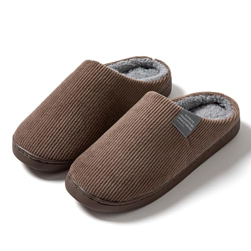 Slippers For Women Indoor Women's Warm Memory Foam Comfortable House Slipper Closed Toe with Anti-Skid Rubber Sole for Outdoor3
