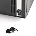SilverStone Technology SST-CS380B-USA DIY ATX NAS/Server Storage Computer Case with 8 Front Hot Swap Cases CS380B-USA Cases