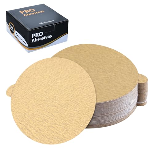 Disques de ponçage PSA or 150 grit anti-encrassement pour rénover la peinture auto